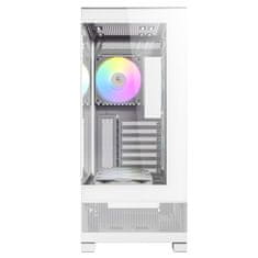 Antec CX700 RGB ELITE Mid-Tower okno belo gaming ohišje