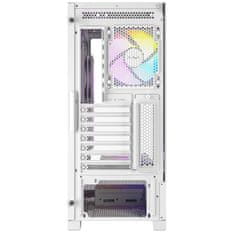 Antec CX700 RGB ELITE Mid-Tower okno belo gaming ohišje