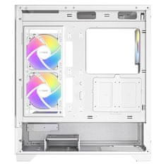 Antec CX700 RGB ELITE Mid-Tower okno belo gaming ohišje