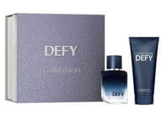 Calvin Klein CK Defy - parfumska voda 50 ml + gel za prhanje 100 ml