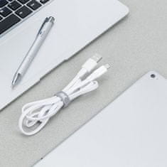 RivaCase Podatkovni kabel VA6001 WT12 Lightning 1,2m za iPhone X, iPhone 7, iPhone 6, iPhone SE, iPhone 5