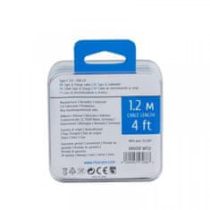 RivaCase Podatkovni kabel VA6001 WT12 Lightning 1,2m za iPhone X, iPhone 7, iPhone 6, iPhone SE, iPhone 5