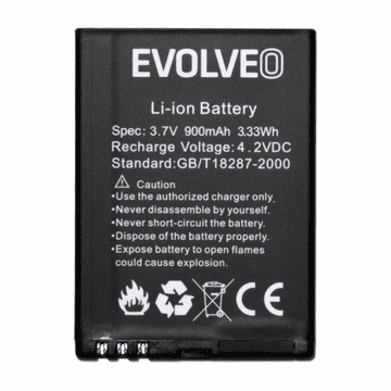Evolveo Baterija EP-550 za telefon EasyPhone EG 900 mAh