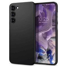 Spigen Air Skin ovitek za Samsung Galaxy S23 5G - črn