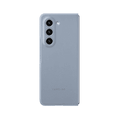 Samsung Original Eco - Leather Cover usnjen ovitek EF-VF946PLE za Galaxy Z Fold 5 - zaščita zadnjega dela - moder