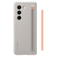 Samsung Original Slim S Pen Case Ovitek EF-OF94PCUE za Galaxy Z Fold 5 - s pisalom - sand