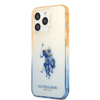 US Polo U.S. Polo silikonski ovitek USHCP14XUGRBR za iPhone 14 Pro Max bel