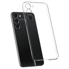 Spigen Air Skin ovitek za Samsung Galaxy S23 5G - prozoren