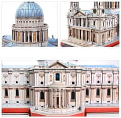 CubicFun 3D sestavljanka Katedrala svetega Pavla 643 kosov