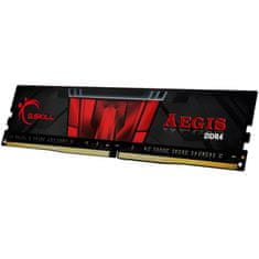 G.Skill Aegis 8GB (1x8GB) 2666MT/s DDR4 CL19 F4-2666C19S-8GIS ram pomnilnik