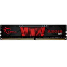 G.Skill Aegis 8GB (1x8GB) 2666MT/s DDR4 CL19 F4-2666C19S-8GIS ram pomnilnik
