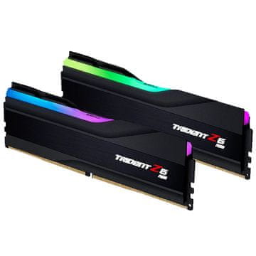 G.Skill GSKILL Trident Z5 RGB 32GB (2x16GB) 6400MT/s DDR5 CL32 F5-6400J3239G16GX2-TZ5RK ram pomnilnik