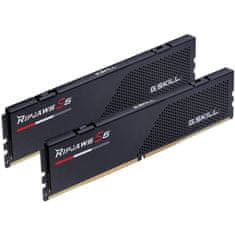 G.Skill Ripjaws S5 32GB (2x16GB) 6400MT/s DDR5 CL32 F5-6400J3239G16GX2-RS5K ram pomnilnik