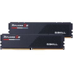G.Skill Ripjaws S5 32GB (2x16GB) 5600MT/s DDR5 CL36 F5-5600J3636C16GX2-RS5K ram pomnilnik