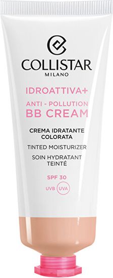 Collistar BB krema z zaščito SPF 30 Idroattiva+ Anti-Pollution (BB Cream) 50 ml