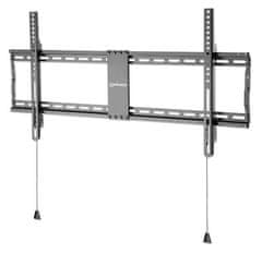 Manhattan stenski nosilec za TV, 109 - 254 cm, fiksni, črn (461948)