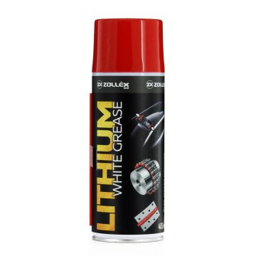 Zollex Bela litijeva mast v spreju 400ml