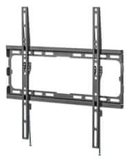 Manhattan stenski nosilec za TV, 81 - 177 cm, fiksni, črn (462396)