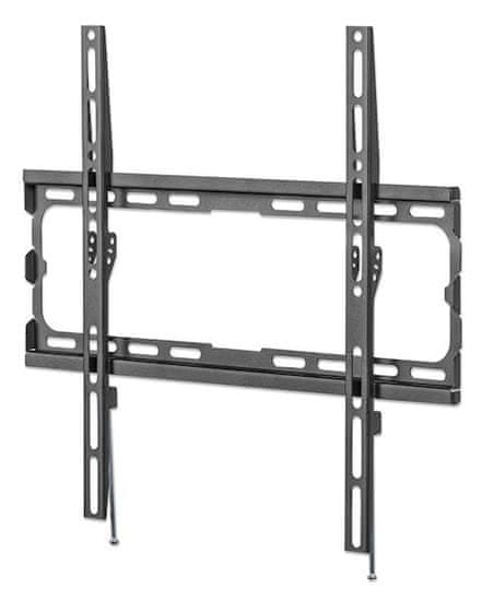 Manhattan stenski nosilec za TV, 81 - 177 cm, fiksni, črn (462396)