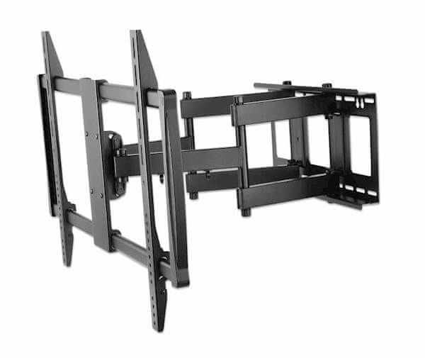 Manhattan stenski nosilec za TV, 152 - 254 cm, dvojna roka
