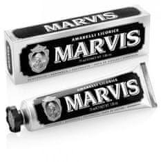Marvis Zobna pasta z meto in sladkim korenom (Amarelli Licorice Toothpaste) 85 ml