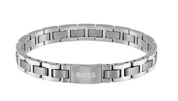 Hugo Boss Brezčasna jeklena zapestnica za moške 1580036