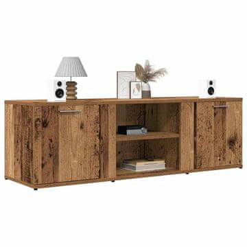 Vidaxl vidaXL TV omarica, starinski les, 120x34x37 cm