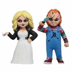 NECA Super junaki Neca Chucky y Tiffany