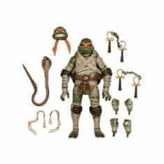 NECA Super junaki Neca Michelangelo Mummy Sodobna