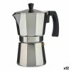 Italijanski Kuhalnik za Kavo Aluminij 300 ml (12 kosov)