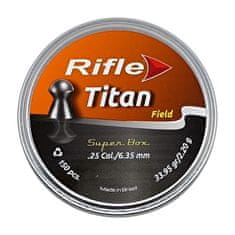Rifle Ammunition Diabolo Titan Field Cal.: 6,35 mm