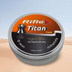 Rifle Ammunition Diabolo Titan Field Cal.: 6,35 mm