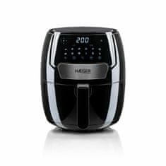 Cvrtnik na vroči zrak Haeger AF-D37.003A Črna 1500 W 3,7 L