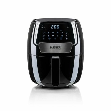 Haeger Cvrtnik na vroči zrak Haeger AF-D37.003A Črna 1500 W 3,7 L