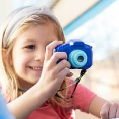 InnovaGoods Otroški digitalni fotoaparat z igrami z možnostjo polnjenja Kiddak InnovaGoods