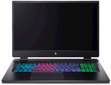 Acer Nitro 17 AN17-42-R5HH prenosnik, R9-8945HS,32GB, 1TB,17,3, QHD, RTX 4070, FreeDos (NH.QSCEX.006) - rabljeno