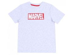 MARVEL COMICS 2 x Sivo-rdeča pižama MARVEL 7-8 lat 128 cm