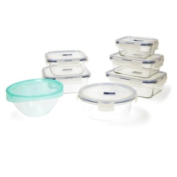 Luminarc Komplet posod za živila Luminarc Pure Box Active (7 pcs) Kristal (7 pcs)