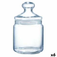 Luminarc Kozarec za shranjevanje Luminarc Club Prozorno Steklo (750 ml) (6 kosov)