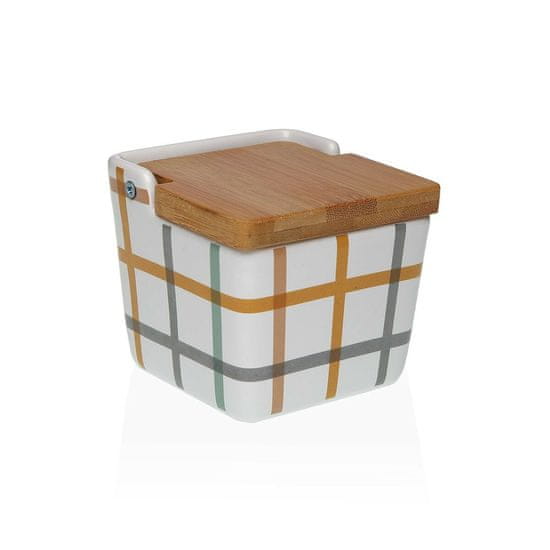 Versa Mešalec soli s pokrovom Versa Peter Keramika 8,8 x 8,5 x 8,8 cm
