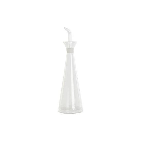 DKD Home Decor Posoda za olje DKD Home Decor Prozorno Borosilikatno steklo 500 ml 8,5 x 8,5 x 29 cm