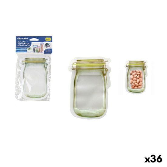 Quttin Posoda za živila Quttin 10,5 x 15 x 5,4 cm (36 Kosov)