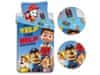 Paw Patrol Paw Patrol mornarsko modra posteljnina, otroška posteljnina 140cm x 200cm OEKO-TEX