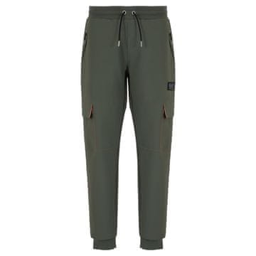 Emporio Armani Hlače olivna Emporio Ea7 Train Lux M Pants Ch Tech