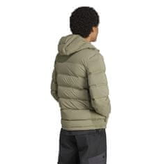 Adidas Jakne uniwersalne olivna XXL Helionic Stretch