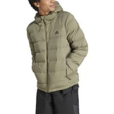 Adidas Jakne uniwersalne olivna XXL Helionic Stretch