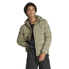 Adidas Jakne uniwersalne olivna XXL Helionic Stretch