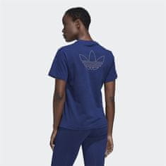 Adidas Majice mornarsko modra S HK5176
