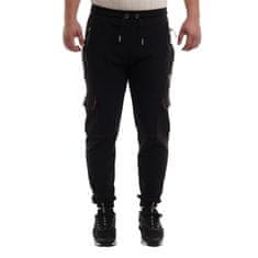 Emporio Armani Hlače črna 176 - 181 cm/L Train Lux M Pants Ch Tech