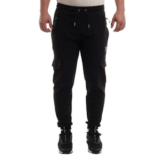 Emporio Armani Hlače črna Train Lux M Pants Ch Tech